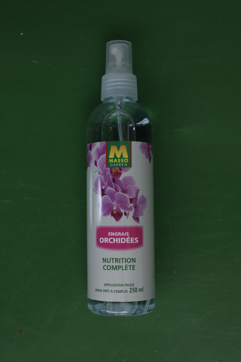 Engrais Foliaire Orchidées Masso Garden 250 ml - Jardi Pradel - Jardinerie et fleuriste à Bagnères-de-Luchon