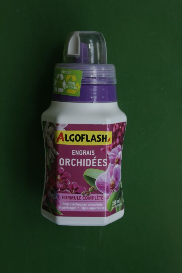 Engrais orchidees Algoflash 250ml 2 Jardi Pradel Luchon