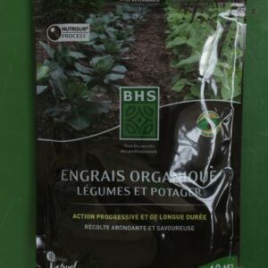 Engrais organique legumes et potager BHS 3 Jardi Pradel Luchon