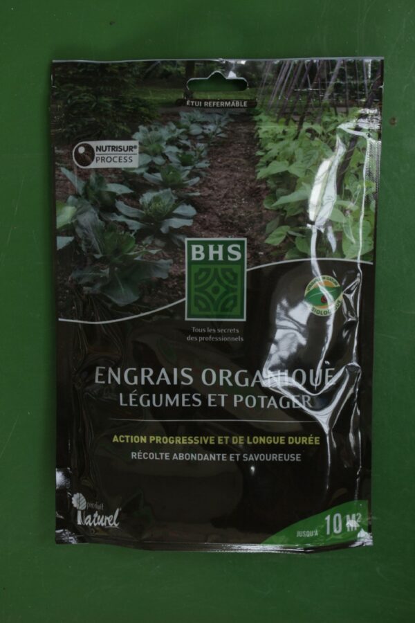 Engrais organique legumes et potager BHS 3 Jardi Pradel Luchon
