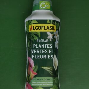 Engrais plantes vertes et fleuries Algoflash 1L 2 Jardi Pradel Luchon