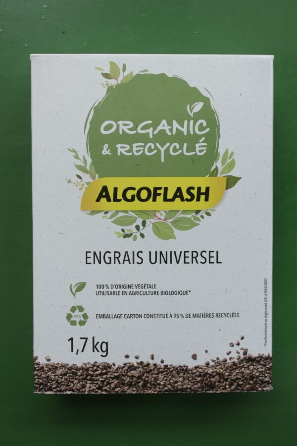 Engrais universel Algoflash 17kg 2 Jardi Pradel Luchon