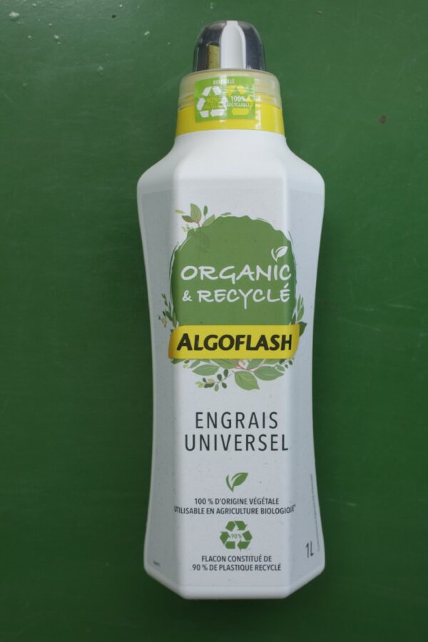 Engrais universel Algoflash 1L 2 Jardi Pradel Luchon