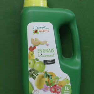 Engrais universel Expert des Saisons 1L 2 Jardi Pradel Luchon