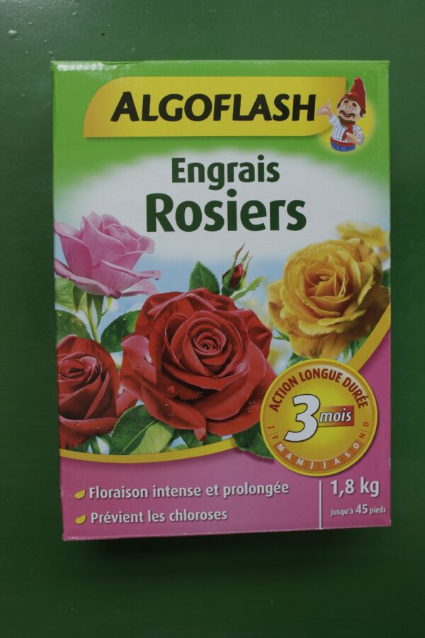 Engris rosiers Algoflash 18kg 2 Jardi Pradel Luchon