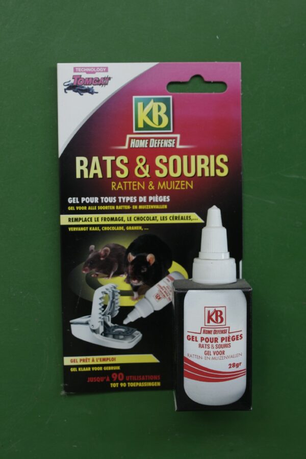 Gel pour pieges rats souris KB 3 Jardi Pradel Luchon