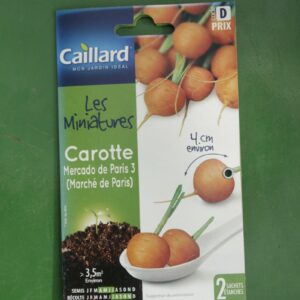 Graines Carotte marche de paris 3 Caillard Jardipradel 3