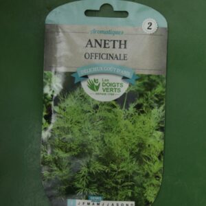 Graines aneth officinale Doigts Verts Jardipradel 2