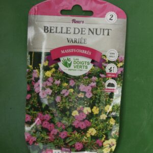 Graines belle de nuit variee Doigts Verts Jardipradel 2