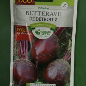 Graines betterave de detroit 2 eco Doigts Verts Jardipradel 2