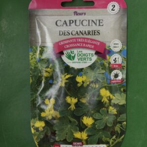 Graines capucine des canaries Doigts Verts Jardipradel 2