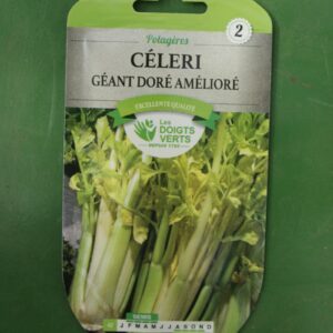 Graines celeri geant dore ameliore Doigts Verts Jardipradel 1
