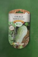 Graines courge pleine de naples Doigts Verts Jardipradel 2