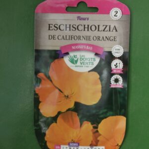 Graines eschscholzia de californie orange Doigts Verts Jardipradel 3