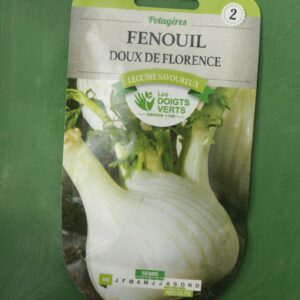 Graines fenouil doux de florence Doigts Verts Jardipradel 2