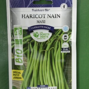 Graines haricot nain maxi Doigts Verts Jardipradel 2