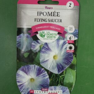 Graines ipomee flying saucer Doigts Verts Jardipradel 2