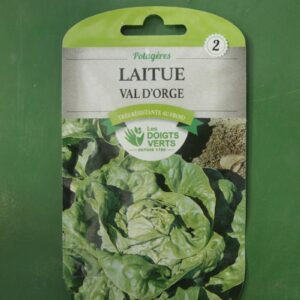 Graines laitue val dorge Doigts Verts Jardipradel 2