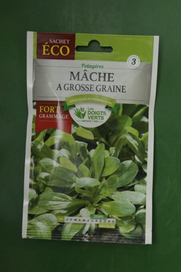 Graines mache a grosse graine eco Doigts Verts Jardipradel 2