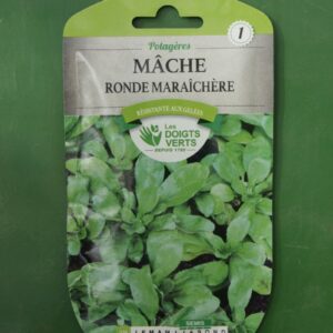 Graines mache ronde maraichere Doigts Verts Jardipradel 2