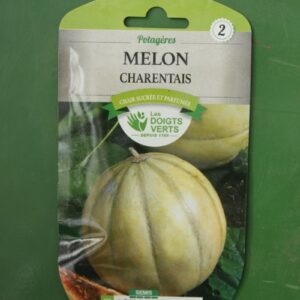 Graines melon charentais Doigts Verts Jardipradel 2