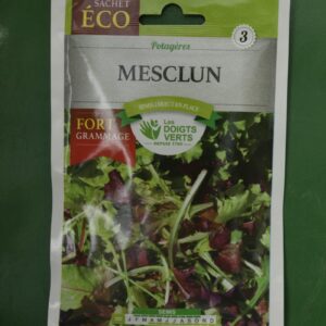 Graines mesclun eco Doigts Verts Jardipradel 2