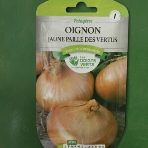Graines oignon jaune paille des vertus Doigts Verts Jardipradel 2