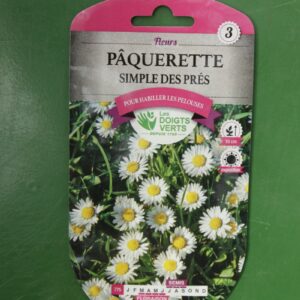 Graines paquerette simple des pres Doigts Verts Jardipradel 2