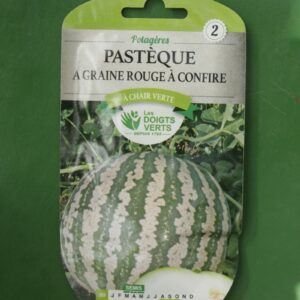 Graines pasteque a graine rouge a confire 2