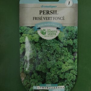 Graines persil frise vert fonce Doigts Verts Jardipradel 2