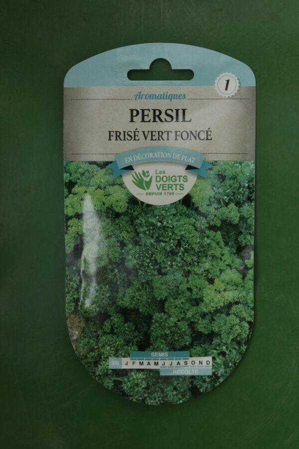 Graines persil frise vert fonce Doigts Verts Jardipradel 2