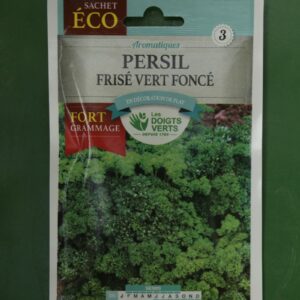 Graines persil frise vert fonce eco Doigts Verts Jardipradel 2