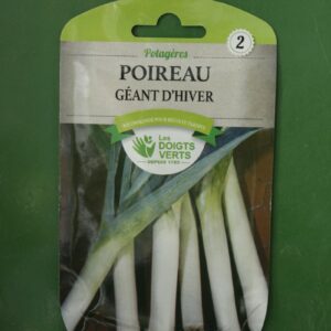 Graines poireau geant dhiver Doigts Verts Jardipradel 1