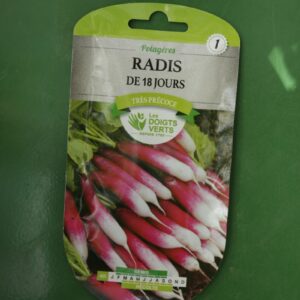 Graines radis de 18 jours Doigts Verts Jardipradel 2