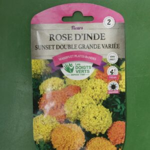 Graines rose dinde sunset double grande variee Doigts Verts Jardipradel 2