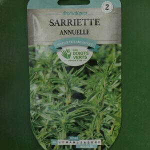 Graines sarriette annuelle Doigts Verts Jardipradel 2