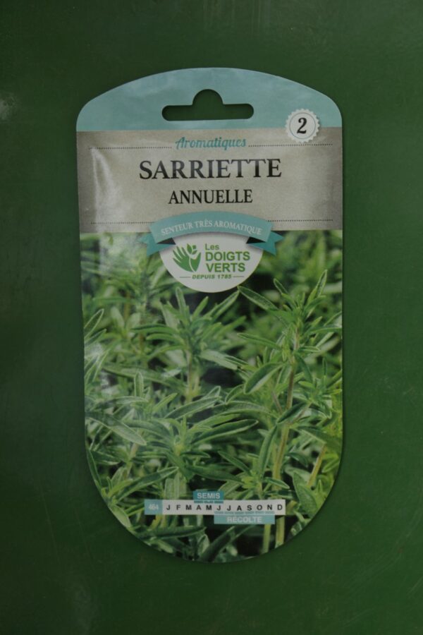 Graines sarriette annuelle Doigts Verts Jardipradel 2