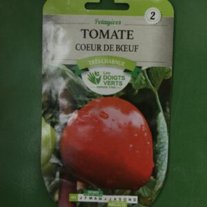 Graines tomate coeur de boeuf Doigts Verts Jardipradel 2
