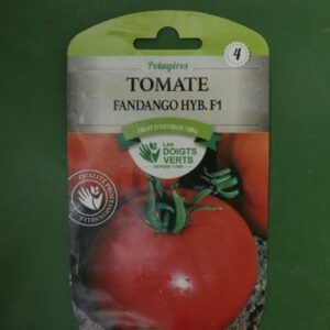 Graines tomate fandango hybride f1 Doigts Verts Jardipradel 2