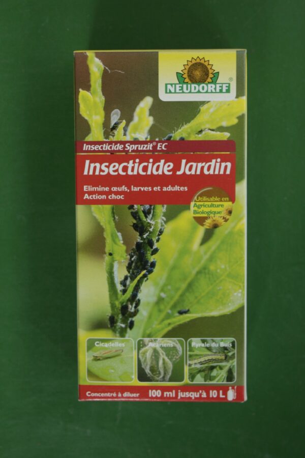 Insecticide Jardin Neudorff a diluer 10 litres 2 Jardi Pradel Luchon