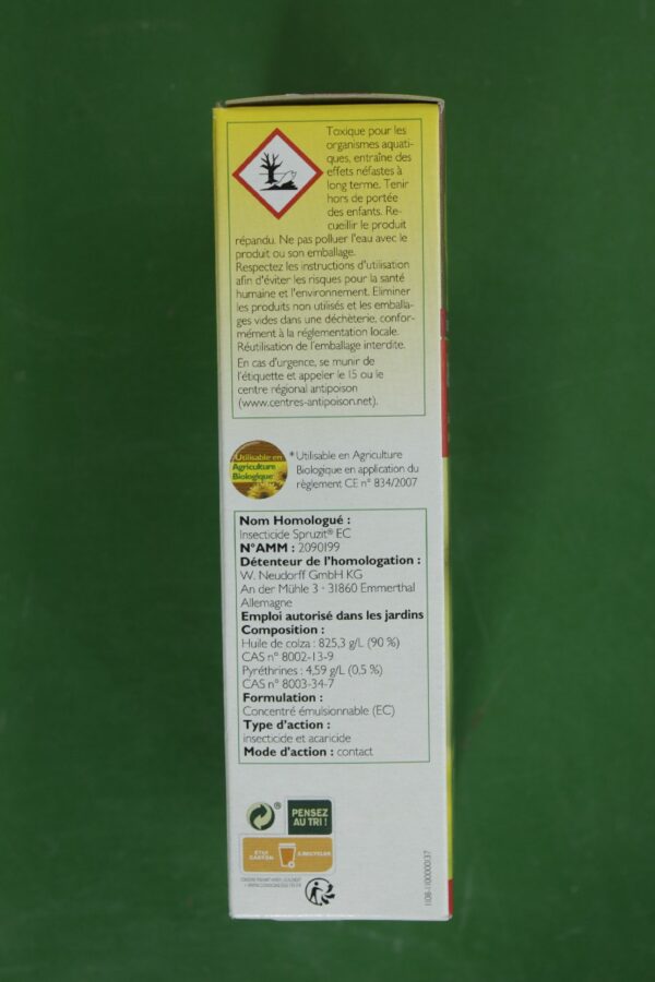 Insecticide Jardin Neudorff a diluer 10 litres 5 Jardi Pradel Luchon