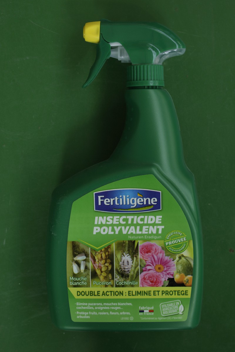Insecticide Polyvalent Fertiligène 800ml - Jardi Pradel - Jardinerie et  fleuriste à Bagnères-de-Luchon