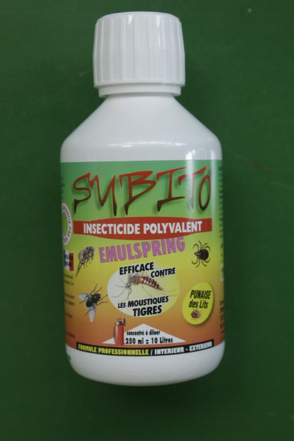 Insecticide polyvalent Subito 2 Jardi Pradel Luchon