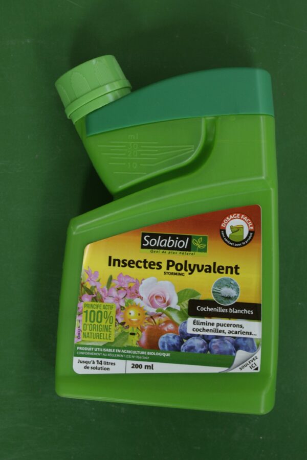 Insecticides polyvalent Solabiol 200ml 2 Jardi Pradel Luchon