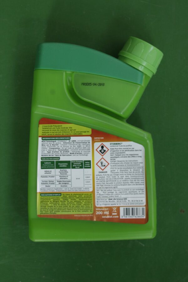 Insecticides polyvalent Solabiol 200ml 3 Jardi Pradel Luchon