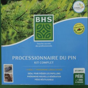 Kit complet Processionnaire du pin BHS 2 Jardi Pradel Luchon