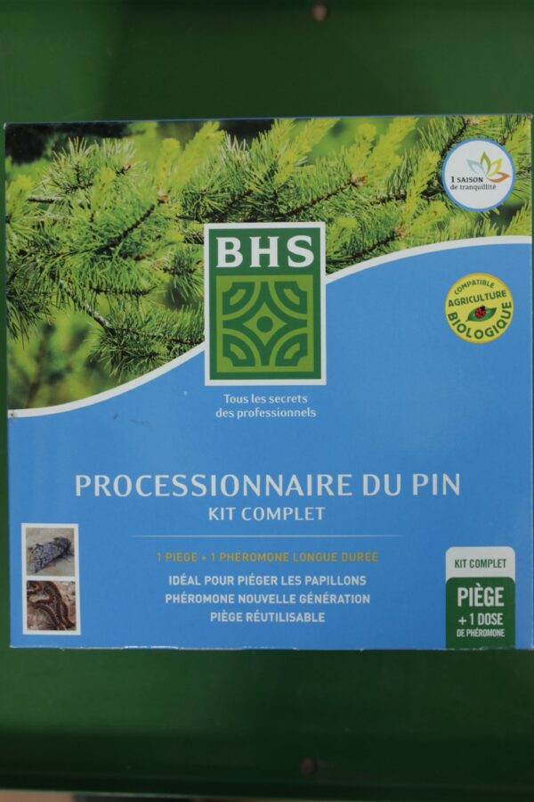 Kit complet Processionnaire du pin BHS 2 Jardi Pradel Luchon
