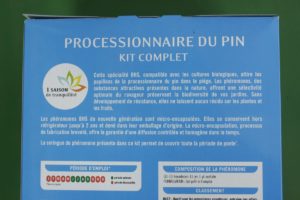 Kit complet Processionnaire du pin BHS 4 Jardi Pradel Luchon
