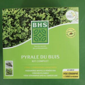 Kit pheromones BHS Pyrale du buis 3 Jardi Pradel Luchon