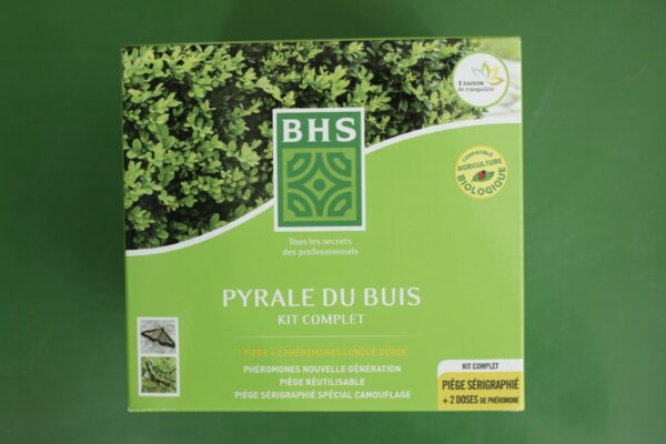 Kit pheromones BHS Pyrale du buis 3 Jardi Pradel Luchon